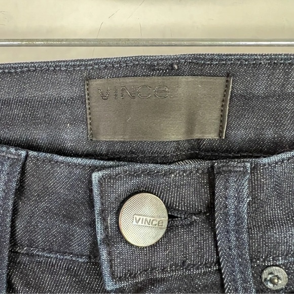 VINCE Riley Legging Jeans in Resin Rinse Dark Jeggings Size 25 GUC L767 - Picture 3 of 10